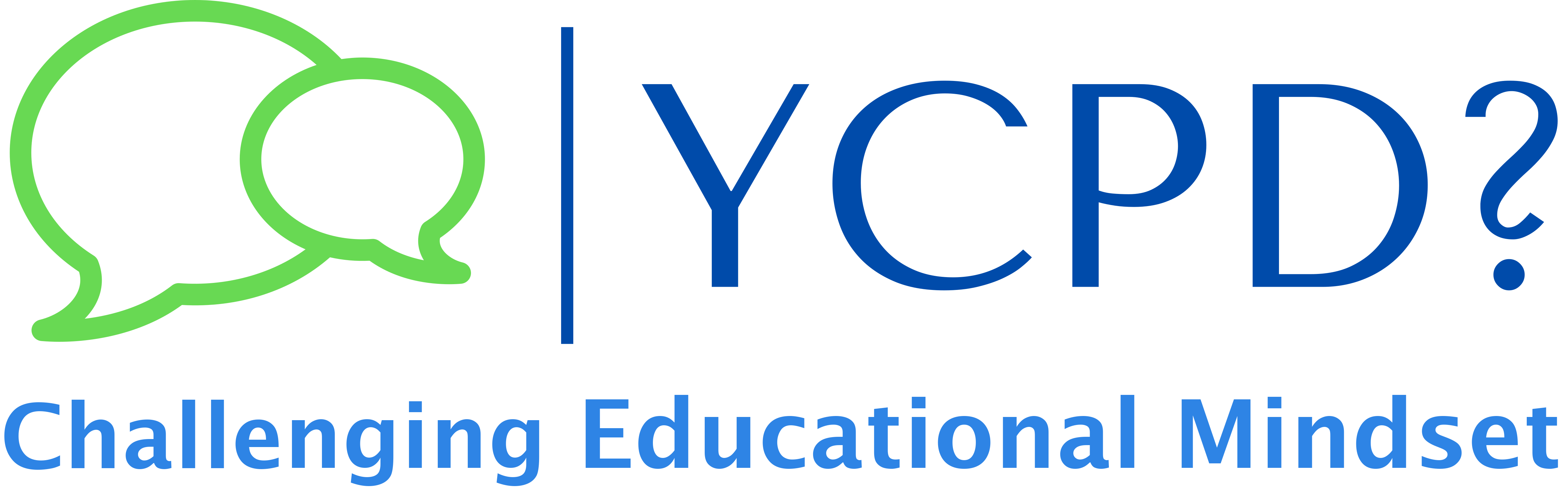 YCPD Logo - Challenging Educational Mindset
